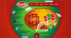 Desktop Screenshot of foodiegroup.net