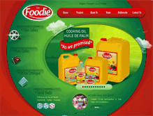 Tablet Screenshot of foodiegroup.net